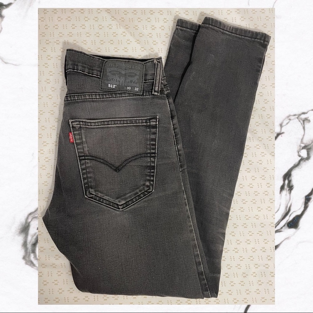 Levi’s Black 512 Jeans